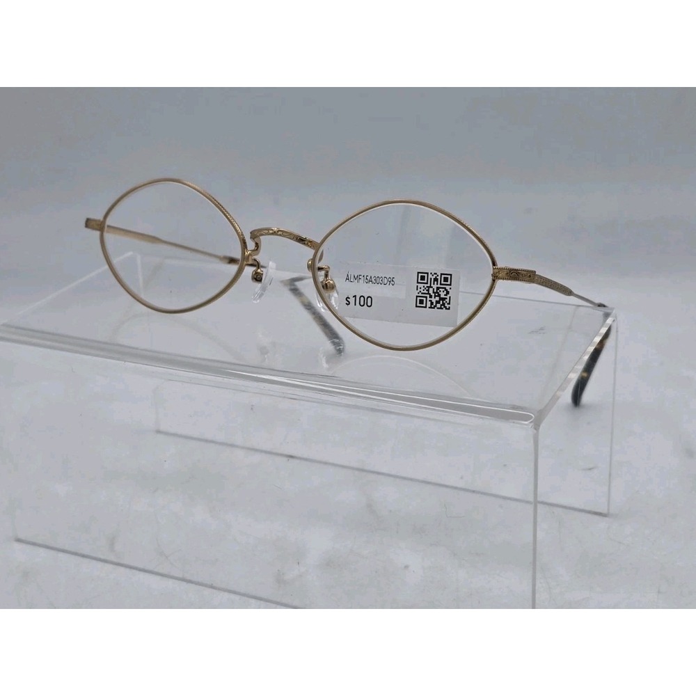 Jins Gold/Tortoise Eyeglass Frames 48 -‎ 21-146 - 36 ALMF15A303D95 - SITS ASKEW